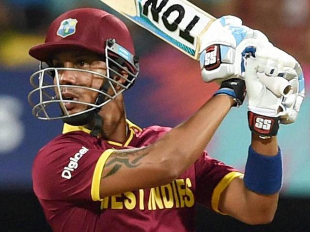 The West Indies batsman showed composure under pressure to beat India in the World T20 semifinal. (Reuters Photo) The West Indies batsman showed composure under pressure to beat India in the World T20 semifinal. (Reuters Photo)