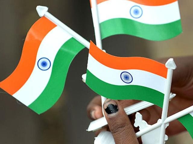 (Representative image) A student reportedly set the national flag on fire at the Government Dental College in Jammu after India lost the cricket World T20 semifinals. (AFP File Photo) (Representative image) A student reportedly set the national flag on fire at the Government Dental College in Jammu after India lost the cricket World T20 semifinals. (AFP File Photo)