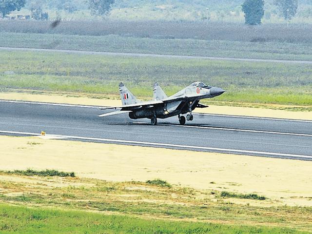 The AAI has also given go-ahead for hiring a private consultancy firm by the airlines to study the feasibility. (HT Photo) The AAI has also given go-ahead for hiring a private consultancy firm by the airlines to study the feasibility. (HT Photo)