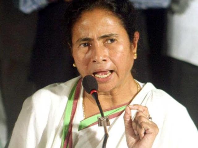 Trinamool Congress chief and West Bengal chief minister Mamata Banerjee at a press conference in Kolkata. (UNI/File Photo) Trinamool Congress chief and West Bengal chief minister Mamata Banerjee at a press conference in Kolkata. (UNI/File Photo)
