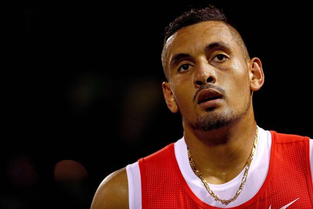 Despite the loss, Kyrgios will becomes the youngest player in the top 20 since 2009. (AFP) Despite the loss, Kyrgios will becomes the youngest player in the top 20 since 2009. (AFP)