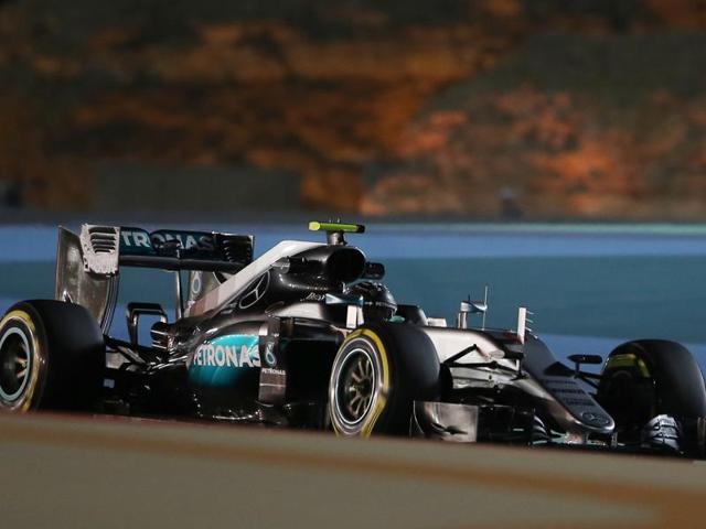 Mercedes’ Nico Rosberg clocked the fastest lap in Friday’s second practice. (REUTERS) Mercedes’ Nico Rosberg clocked the fastest lap in Friday’s second practice. (REUTERS)