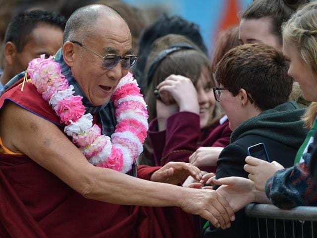 With so much violence around, author Isabel Losada wonders why the world is ignoring one of the sanest voices in the world, that of Dalai Lama.(Getty Images)