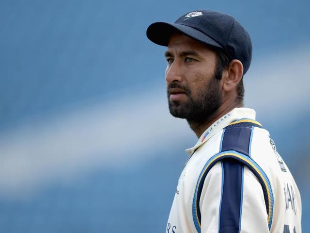 Cheteshwar Pujara hopes his performances will earn him a recall to the Indian team.(Getty Images)