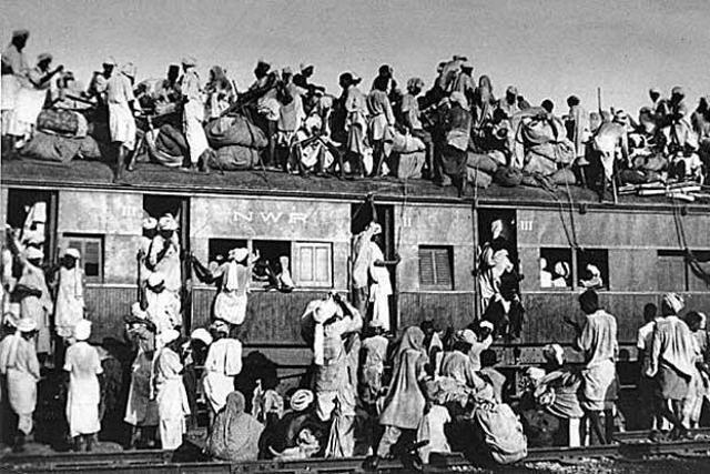 A scene from the partition of Punjab, 1947. (Photo: Wikimedia Commons) A scene from the partition of Punjab, 1947. (Photo: Wikimedia Commons)