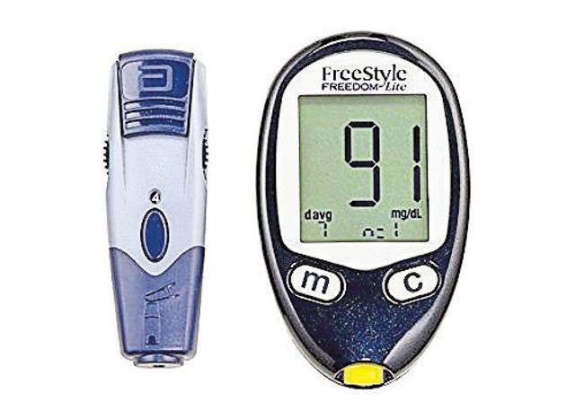 It raises alarm when blood glucose plummets or peaks.