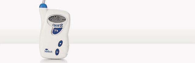 It automatically measures and records your BP.