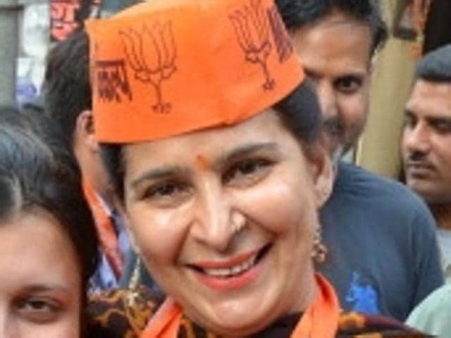 Amritsar-East MLA and chief parliamentary secretary (CPS) Dr Navjot Kaur Sidhu.(HT File Photo) Amritsar-East MLA and chief parliamentary secretary (CPS) Dr Navjot Kaur Sidhu.(HT File Photo)