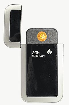 It’s a smart cigarette lighter that tracks how much you’ve smoked.