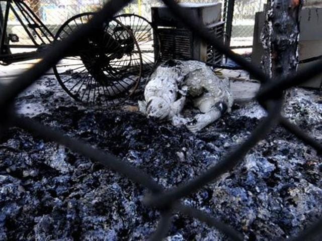 Large-scale violence and destruction of property was reported during the week-long Jat protest in Haryana in which around 30 people were killed.(HT Photo) Large-scale violence and destruction of property was reported during the week-long Jat protest in Haryana in which around 30 people were killed.(HT Photo)