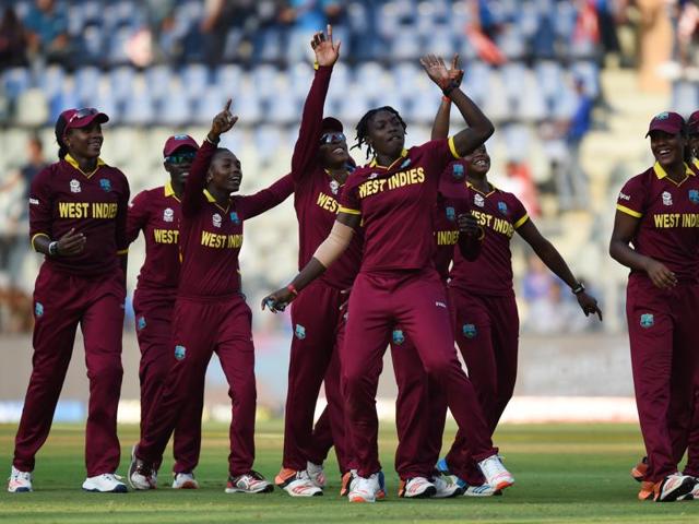 West Indies beat three-time defending champions Australia to win their maiden World T20 title. (Kunal Patil/HT Photo) West Indies beat three-time defending champions Australia to win their maiden World T20 title. (Kunal Patil/HT Photo)