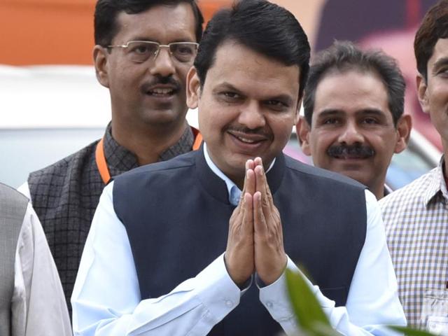 File photo of Devendra Fadnavis, chief minister of Maharashtra, in New Delhi. (Virendra Singh Gosain / HT Photo) File photo of Devendra Fadnavis, chief minister of Maharashtra, in New Delhi. (Virendra Singh Gosain / HT Photo)