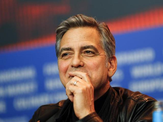Celebrity magazine Hello! has apologized to George Clooney for running an interview that the star says was "completely fabricated." Quotes from the article - in which the actor supposedly talked about his marriage to lawyer Amal Clooney - were picked up by other publications around the world. (AP) Celebrity magazine Hello! has apologized to George Clooney for running an interview that the star says was "completely fabricated." Quotes from the article - in which the actor supposedly talked about his marriage to lawyer Amal Clooney - were picked up by other publications around the world. (AP)