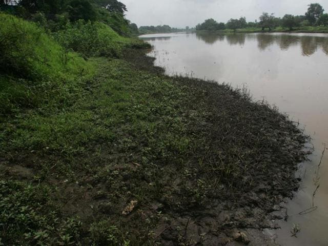 The reserve stock in Bhatsa lake is 2.25 lakh million litres. (HT FILE PHOTO) The reserve stock in Bhatsa lake is 2.25 lakh million litres. (HT FILE PHOTO)
