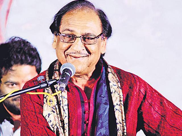 Ghulam Ali, whose several concerts in India had to be cancelled last year following Shiv Sena threats, is making his acting debut with the Hindi feature film ‘Ghar Wapsi’. (HT File Photo) Ghulam Ali, whose several concerts in India had to be cancelled last year following Shiv Sena threats, is making his acting debut with the Hindi feature film ‘Ghar Wapsi’. (HT File Photo)