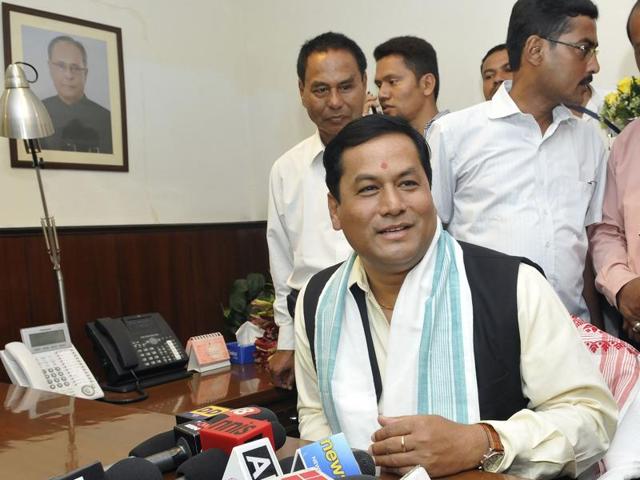 “The indigenous people of Assam have become endangered due to such large scale entry of Bangladeshis.” (Sushil Kumar/HT Photo) “The indigenous people of Assam have become endangered due to such large scale entry of Bangladeshis.” (Sushil Kumar/HT Photo)