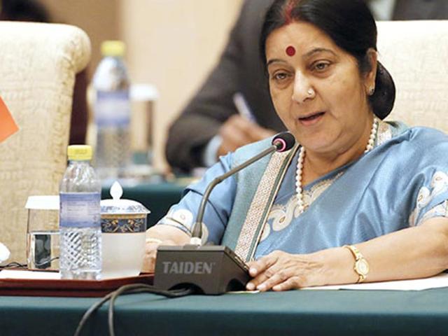 India ‘secures Release Of Four Indians From Syria Says Sushma Swaraj Latest News India