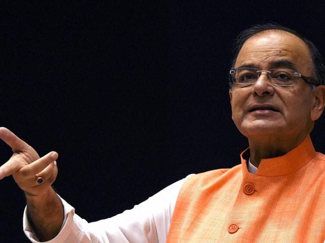 India’s participation in global efforts to clamp down on tax evasion was reiterated during the eighth UK-India Economic and Financial Dialogue in London between finance minister Arun Jaitley and chancellor George Osborne in January. (PTI) India’s participation in global efforts to clamp down on tax evasion was reiterated during the eighth UK-India Economic and Financial Dialogue in London between finance minister Arun Jaitley and chancellor George Osborne in January. (PTI)