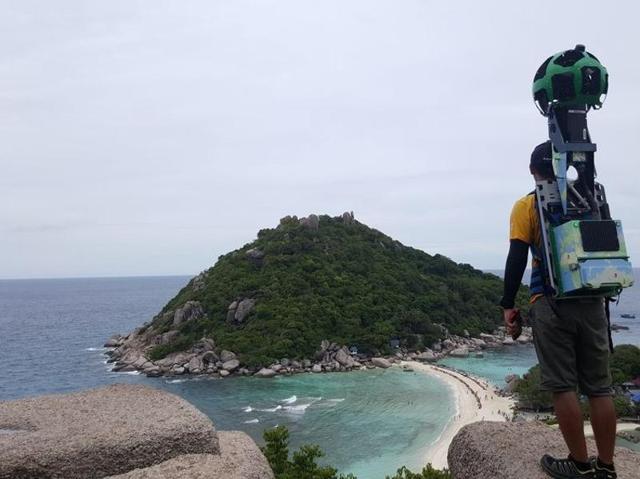 Want to relive your trip to Thailand or travel to your bucket list destination without leaving home? Pay close attention to these photos. (Google/ Mashable) Want to relive your trip to Thailand or travel to your bucket list destination without leaving home? Pay close attention to these photos. (Google/ Mashable)