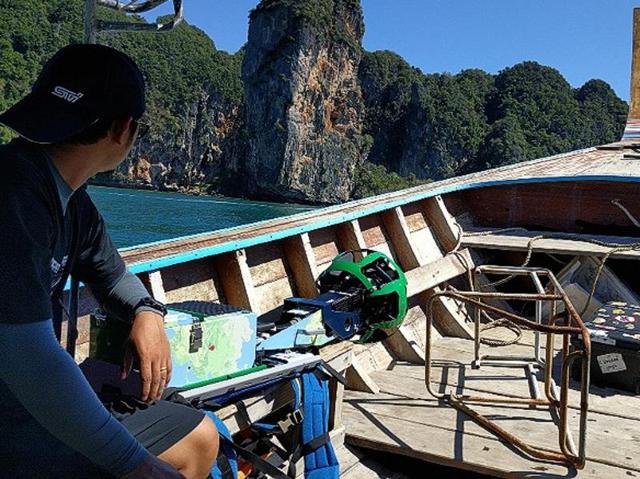 The herculean task of charting the country’s iconic landmarks and most stunning landscapes were given to Thai triathlete Panupong Luangsa-ard. (Google/ Mashable) The herculean task of charting the country’s iconic landmarks and most stunning landscapes were given to Thai triathlete Panupong Luangsa-ard. (Google/ Mashable)