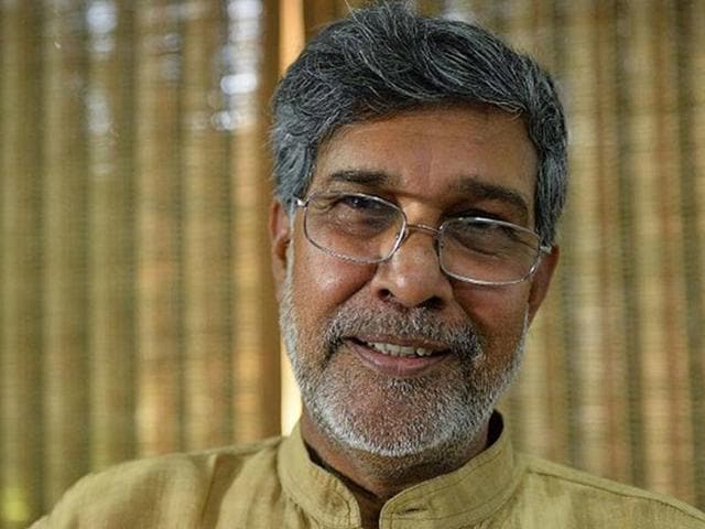Kailash Satyarthi: Fighting a noble cause(Saumya Khandelwal/HT Photo) Kailash Satyarthi: Fighting a noble cause(Saumya Khandelwal/HT Photo)