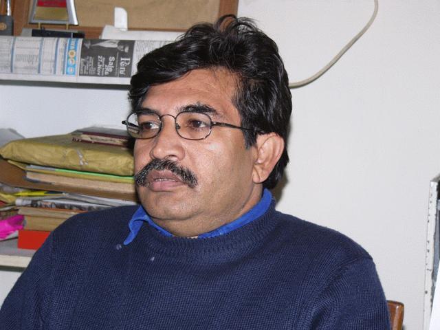 Lahore-based Punjabi writer Zubair Ahmad says, “Waris was loved across borders and is one of the most significant poets of Punjabi.” (HT Photo)