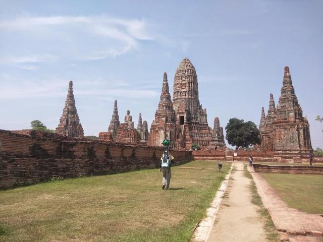 Highlights include the ruins of Wat Chaiwatthanaram Temple, a mystical Buddhist temple at Ayutthaya Historical Park. (Google/ Mashable) Highlights include the ruins of Wat Chaiwatthanaram Temple, a mystical Buddhist temple at Ayutthaya Historical Park. (Google/ Mashable)