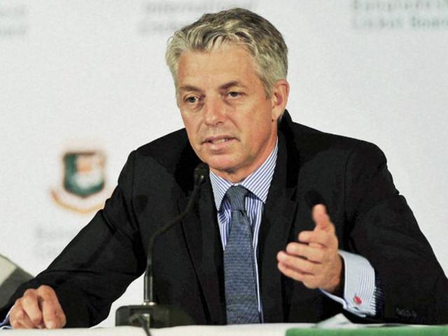 ICC chief executive David Richardson isaid that he would like to see the inclusion of two more teams in World T20. (PTI Photo) ICC chief executive David Richardson isaid that he would like to see the inclusion of two more teams in World T20. (PTI Photo)