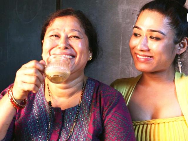 Justine Mellocastro, a hairstylist in Mumbai is bisexual; her story shows how her mother, initially worried about what society would think, came around when she realised she loved her daughter.
