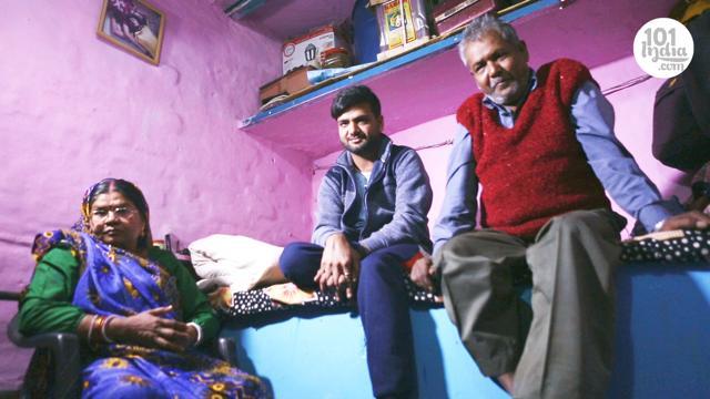 Gautam, an activist in Delhi told his parent about being gay at 17; they offered him their full support, and continued to even after he was diagnosed as HIV+. Gautam, an activist in Delhi told his parent about being gay at 17; they offered him their full support, and continued to even after he was diagnosed as HIV+.
