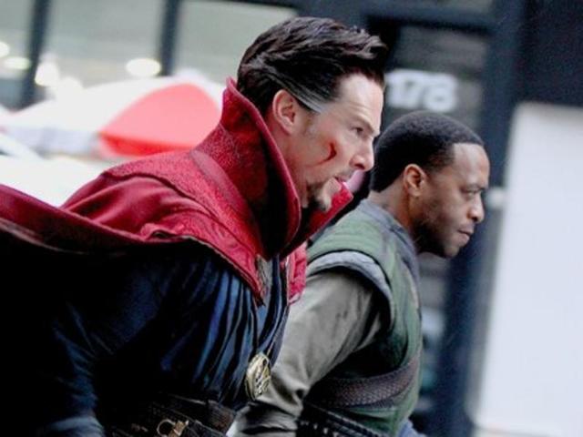 Benedict Cumberbatch and Chiwetel Ejiofor in Doctor Strange. (Twitter) Benedict Cumberbatch and Chiwetel Ejiofor in Doctor Strange. (Twitter)