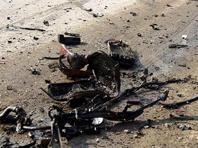 Two people were killed and 12 injured in an IED blast in front of the Dudhnoi police station in Assam’s Goalpara district on Monday evening. (Agencies) Two people were killed and 12 injured in an IED blast in front of the Dudhnoi police station in Assam’s Goalpara district on Monday evening. (Agencies)