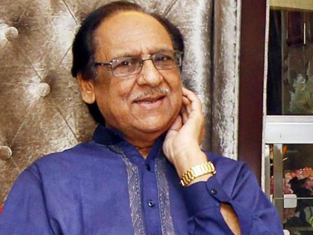Pakistani ghazal singer Ghulam Ali.(Ajay Aggarwal/HT)