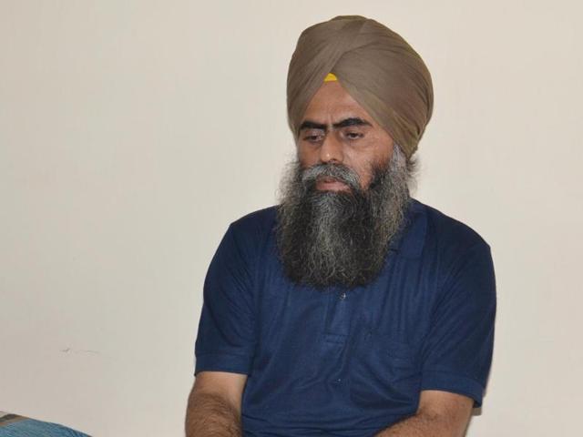 Devinderpal Singh Bhullar (Sameer Sehgal/HT Photo) Devinderpal Singh Bhullar (Sameer Sehgal/HT Photo)