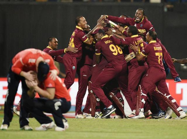 West Indies won T20 World Cup against England. (Ashok Nath Dey/HT Photo) 