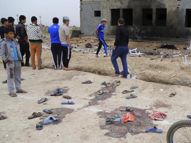 Militants unleashed a wave of suicide attacks across Iraq on Monday, killing at least 29 people and wounding dozens, officials said. (AP Photo) Militants unleashed a wave of suicide attacks across Iraq on Monday, killing at least 29 people and wounding dozens, officials said. (AP Photo)