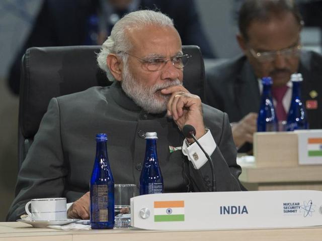“Prime Minister Narendra Modi’s accomplishments in foreign policy offer hope that similar achievements can be produced at home.”(Subhankar Chakraborty/HT Photo) “Prime Minister Narendra Modi’s accomplishments in foreign policy offer hope that similar achievements can be produced at home.”(Subhankar Chakraborty/HT Photo)
