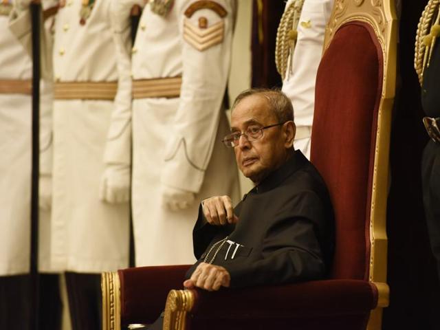 President Pranab Mukherjee promulgated ‘The Enemy Property (Amendment and Validation) Second Ordinance, 2016’ on Saturday, according to an official notification. (Hindustan Times Photo) President Pranab Mukherjee promulgated ‘The Enemy Property (Amendment and Validation) Second Ordinance, 2016’ on Saturday, according to an official notification. (Hindustan Times Photo)