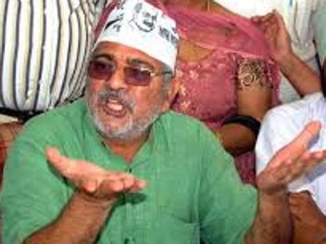 Patiala MP Dr Dharamvira Gandhi (HT File Photo) Patiala MP Dr Dharamvira Gandhi (HT File Photo)