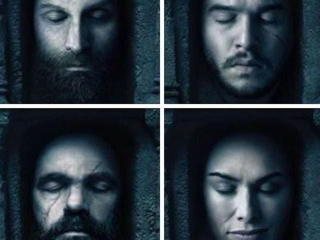 The dark and damp Hall of Faces from Game of Thrones. (GameOfThrones/Facebook) The dark and damp Hall of Faces from Game of Thrones. (GameOfThrones/Facebook)