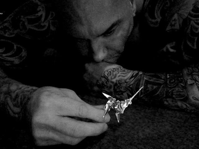 Dave Bautista hints at the casting on Twitter. (Twitter) Dave Bautista hints at the casting on Twitter. (Twitter)