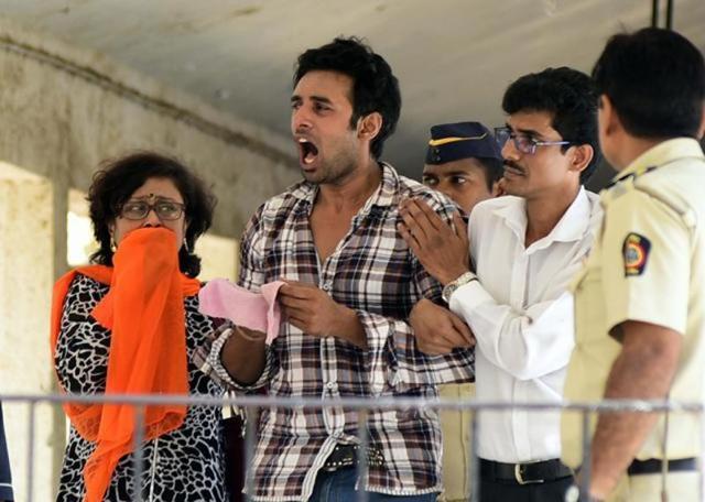 Rahul Raj Singh at Sidharth Hospital in Mumbai.
