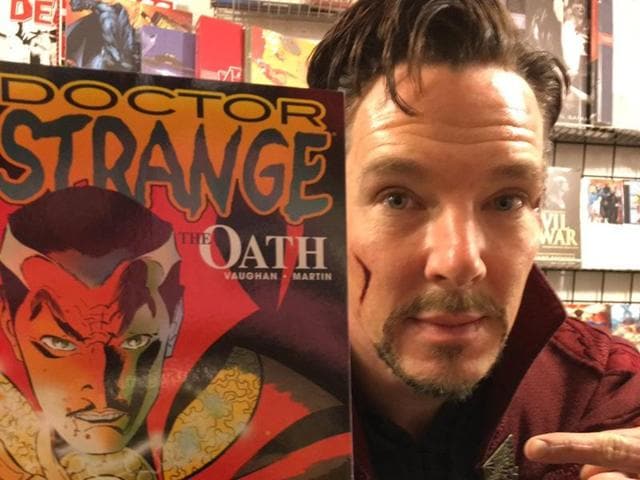 Benedict Cumberbatch just proved that he’s the coolest guy ever.(Twitter) Benedict Cumberbatch just proved that he’s the coolest guy ever.(Twitter)