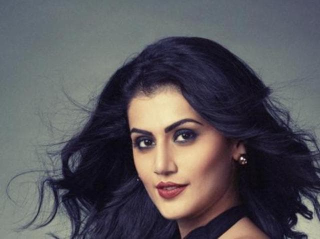 Taapsee will soon be seen in Pink. (PTI Photo)