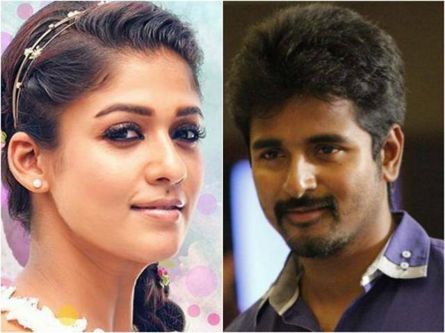 Nayanthara and Sivakarthikeyan have never done a film together.(Actressnayanofficial/Facebook | Sivakarthikeyan.D/Facebook)