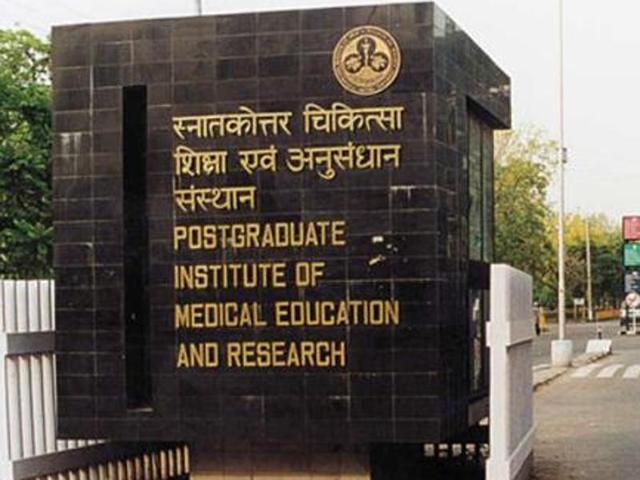 The first letter written by one of the complainant on December 17, 2015 reads, “I am very much upset by the working environment of the department of Biostatics. The doctor whose name has been withheld always pressurises me to lodge complaints against other people or officials of PGI.” (HT Photo) The first letter written by one of the complainant on December 17, 2015 reads, “I am very much upset by the working environment of the department of Biostatics. The doctor whose name has been withheld always pressurises me to lodge complaints against other people or officials of PGI.” (HT Photo)