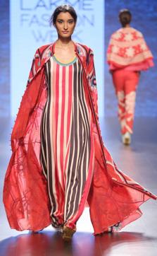 Overcoats: Whether it is winter or summer — long coats have become a wardrobe must-have. This season designers like Anushree Reddy, Swati Kalsi and Sonam and Paras Modi presented the diverse way this fluid layering can be used. So, overcots will give you the trend upgrade you need. Here, a model showcases an overcoat designed by Swati Vijaivergie. Overcoats: Whether it is winter or summer — long coats have become a wardrobe must-have. This season designers like Anushree Reddy, Swati Kalsi and Sonam and Paras Modi presented the diverse way this fluid layering can be used. So, overcots will give you the trend upgrade you need. Here, a model showcases an overcoat designed by Swati Vijaivergie.