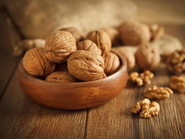 Researchers instructed 707 healthy older adults to add daily doses of walnuts (around 15% of caloric intake) to their typical diet or to consume their usual diet without nuts. (Shutterstock) Researchers instructed 707 healthy older adults to add daily doses of walnuts (around 15% of caloric intake) to their typical diet or to consume their usual diet without nuts. (Shutterstock)