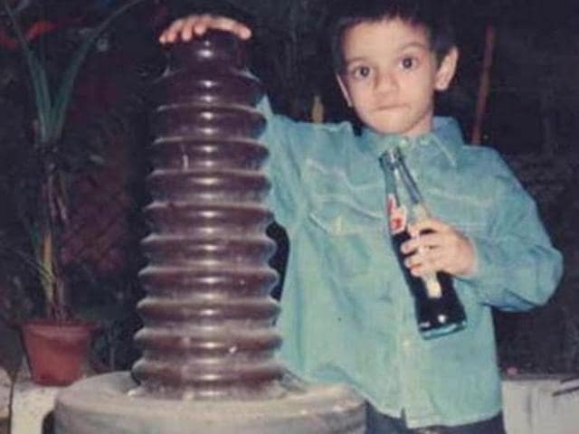 Sooraj Pancholi shared a childhood pic where he looks cute as hell! (Instagram) 