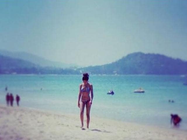 Amitabh Bachchan’s grand-daughter Navya Naveli often posts some personal, hot pictures on the social media. (Instagram) 